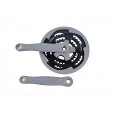 恒驰三级牙盘【灰包塑】